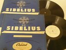 CAMILLA WICKS Sibelius Ex Capitol UK 1950s 2 x 1 Sided Demo LPs
