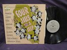 Four Jills In A Jeep AUTOGRAPHED Martha Raye & Alice Fay SOUNDTRACKI LP EX TO NM