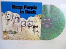 DEEP PURPLE in rock LP Marble Vinyl Czechoslovakia EMI GLOBUS 210096-1311