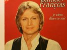CLAUDE FRANCOIS LP Je viens diner ce soir (RARE)