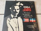 Habla Albizu Campos - Yo Nunca He Estado Ausente De Puerto Rico - Lp