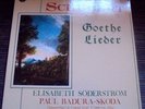 SCHUBERT GOETHE LIEDER SÖDERSTRÖM BADURA-SKODA LP ASTREE AS 87 NM