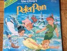 WALT DISNEY PETER PAN RECORD & READ ALONG STORY BOOK & SONGS 3910 RARE NM
