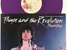 Prince and the Revolution Purple Rain Rare Purple Vinyl 12