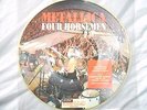 METALLICA Four Horsemen RARE picture disc