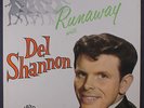 DEL SHANNON: Runaway With Del Shannon LP (Mono, tiny tear at cover opening & on