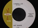 RAY SHARPE: Linda Lu / Monkey's Uncle 45 Blues & R&B