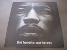 JIMI HENDRIX War Heroes  1972  POLYDOR   near mint  A1/B1