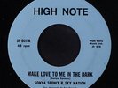 SONYA SPENCE & SKY NATION: Make Love To Me In The Dark / Love Me 45 Reggae