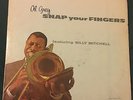 AL GREY BILLY MITCHELL Snap Your Fingers LP Argo wlp promo NM