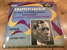 LP DECCA LXT 5065 HANS KNAPPERTSBUSCH  BRUCKNER 4  - 1A/1A UK VINYL