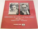 GIOCONDA DE VITO Beethoven Kreutzer Sonata Beautiful HMV UK 50s LP
