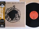 JON LORD SARABANDE POLYDOR/OYSTER MWF 1017 Japan OBI Vinyl LP