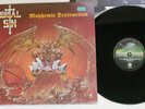 MORTAL SIN MAYHEMIC DESTRUCTION VERTIGO 832 747-1 Australian Vinyl LP