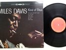 MILES DAVIS KIND OF BLUE CBS/SONY 23AP 2556 Japan Vinyl LP