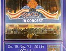 STYX Paradise in Concert - Original Konzertplakat 1981 DIN A1 (gerollt)