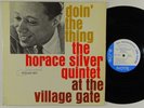 HORACE SILVER QUINTET Doin' The Thing LP on Blue Note NM NY mono