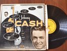 Johnny Cash With His Hot Blue Guitar Country Original Record lp VG-