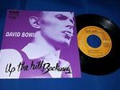 DAVID BOWIE - UP THE HILL BACKWARDS 7/45 PORTUGUESE PORTUGAL RARE SINGLE UNIQUE