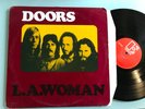 LP THE DOORS L.A.WOMAN PROG ORIGINAL 1971 RARE  ELEKTRA EKS 75.011 ITALY