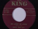 RAMBLIN' TOMMY SCOTT: Just A-diggin' And A-diggin' / Waiting 45 (clean ) rare C
