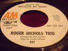ROGER NICHOLS TRIO 