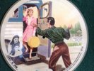 Vogue 78 RPM Picture Disc R744 The Hilltoppers With Nancy Lee & Judy And Jen