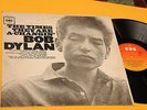 BOB DYLAN LP THE TIMES THEY...ITALY 1971 NM