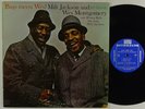 MILT JACKSON & WES MONTGOMERY Bags Meets Wes  LP on Riverside VG++ DG mono