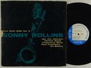 SONNY ROLLINS Volume 2 1558 LP on Blue Note DG mono 63rd