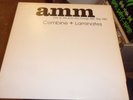 AMM.COMBINE+LAMINATES VINYL ALBUM