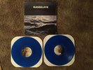 Audioslave Out Of Exile 2x LP RARE Original BLUE VINYL 2005 Soundgarden OOP
