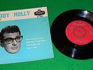 BUDDY HOLLY : Buddy Holly No 1 EP - Round centre UK issue 7