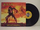 WASP THE LAST COMMAND LP U.S. 1985 LYRICS + MERCH FORM NM BLACKIE LAWLESS