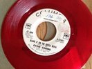 EYDIE GORME 45+PIC SLEEVE BLAME IT ON THE BOSSA NOVA  Rare Red Vinyl Promo NM