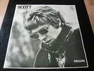 SCOTT WALKER...SCOTT...UK MONO PHILIPS LP 1967 POP ROCK...COLLECTORS COPY MINTY