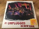 LP GEF-24727 Nirvana ?– MTV Unplugged In New York 1994 VINYL OIS