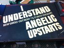 Angelic Upstarts original I Understand Promo Poster Punk Oi  Sham 69 Oppressed
