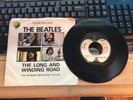 TTHE BEATLES-THE LONG AND WINDING ROAD-APPLE-2832-c1970-RARE WITH PICTURE SLEEVE