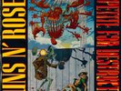 Guns N' Roses - Appetite For Destruction - 1987 UK - GEFFEN - WX 125