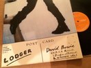 DAVID BOWIE -  LODGER LP ORIG 1979 ORANGE RCA  BOWLP1  GATEFLOLD + INSERT ALL NM