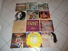 12 LP's woodstock Jimi Hendrix Janis Joplins BOB Marley UB40 Hair The doors ...