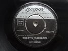 Roy Orbison - Blue Angel /Todays Teardrops  - Rare New Zealand 45 RPM