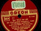 ZARAH LEANDER  Der Wind hat mir ein Lied erzählt / Du kannst es nicht...   S7253