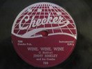 JIMMY BINKLEY   BOOGIE ON THE HOUR   ORIG CHECKER 789   R&B BLUES 78 10