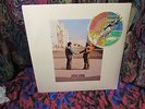 SEALED  STICKER  1975 Orig PINK FLOYD  = WISH YOU WERE HERE   Prog PSYCH Barrett