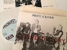 IRON CROSS SKINHEAD GLORY DISCHORD RECORDS  KBD MINOR THREAT S.O.A PUNK RARE