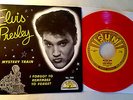 Elvis Presley / Mystery Train / Red vinyl 45 & Picture Sleeve / NM+