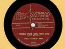 CHRISTMAS POP 78: LITTLE LAMBSIE PENN ON ATCO 6082 - WANNA SPEND XMAS WITH ELVIS