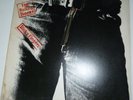 Rolling Stones Sticky Fingers Album 1971 first press small zip orig inner poster